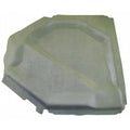 Cw6124h Main Headliner, Gray Preformed Cloth Fits White