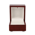 Mdf+sponge+vel<wbr/>vet Ring Box Cage Protective Case Replacement For