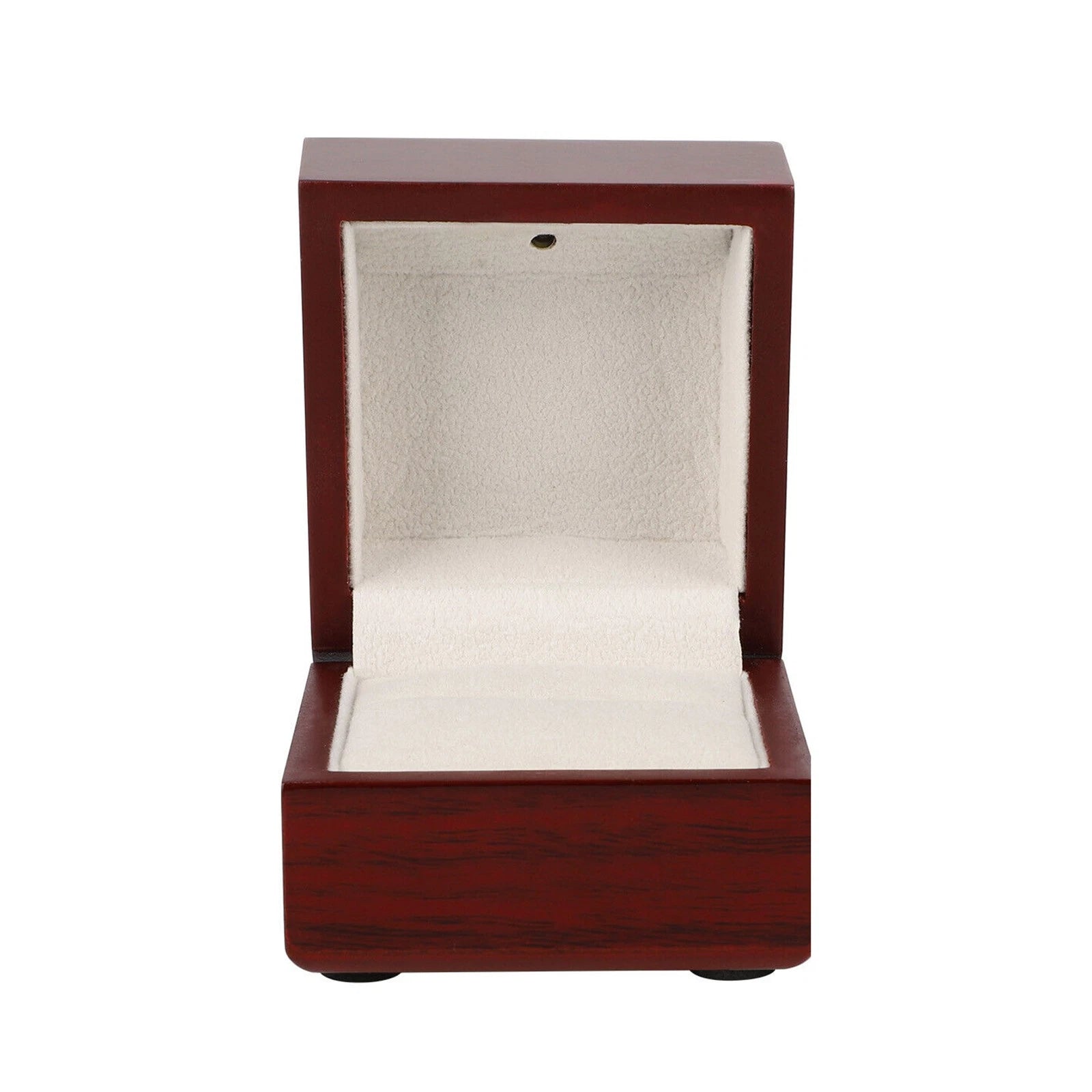 Mdf+sponge+vel<wbr/>vet Ring Box Cage Protective Case Replacement For