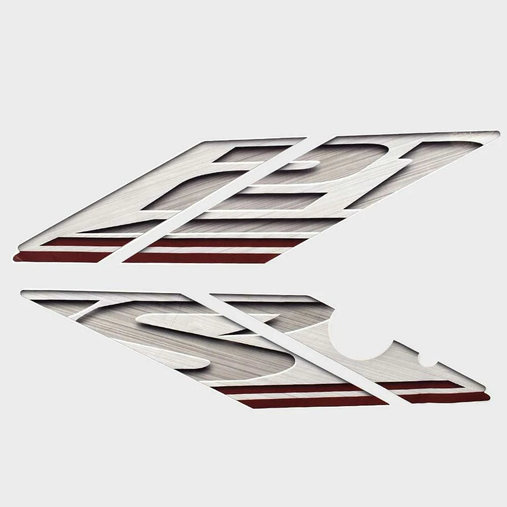 Yamaha Jet Boat Graphic Decals F2g-u417f10 | F2g-u417g10 (Set Of 2)