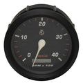 Faria Boat 4000 RPM Tachometer Gauge TD5157C | 3 3/8 Inch O/B Diesel by Faria