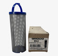 Groco Bs-3, # 304 Stainless Steel Basket Water Strainer