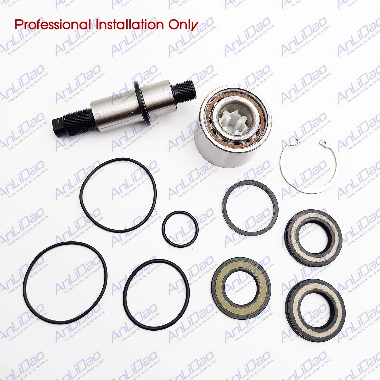 Fit Seadoo Gtx Rxp Rxt Gtx Gtr Jet Pump Rebuild Kit Bearing