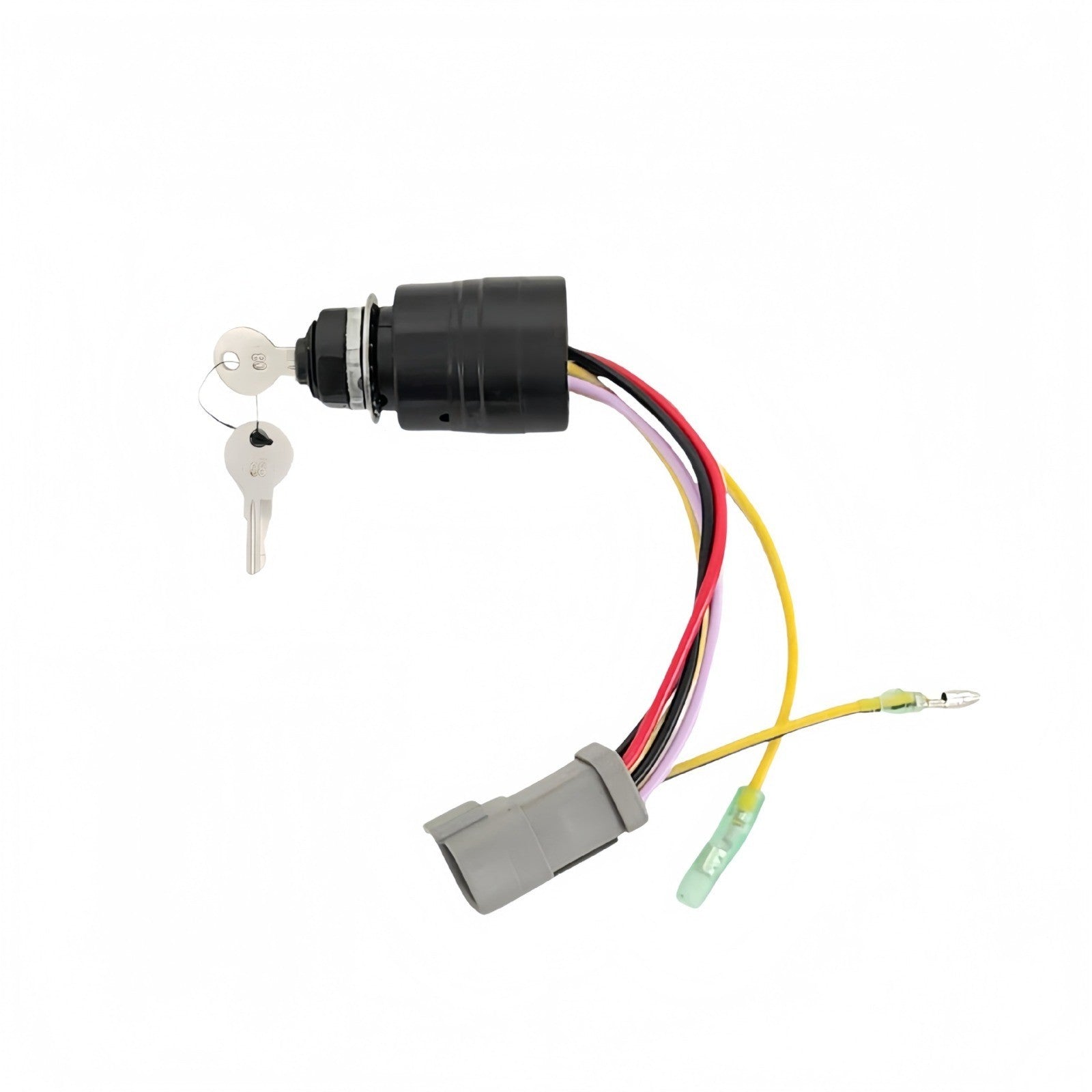 Mercury Marine Ignition Switch Assembly Key 129572 by Mercury