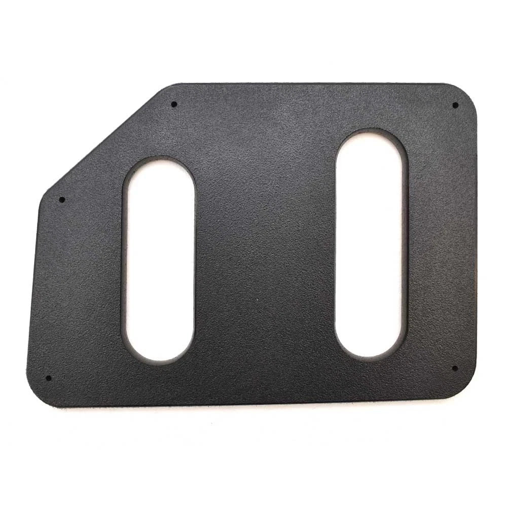Ranger Boat Fishing Rod Holder 205407 | 9 1/4 X 6 5/8 Inch Black