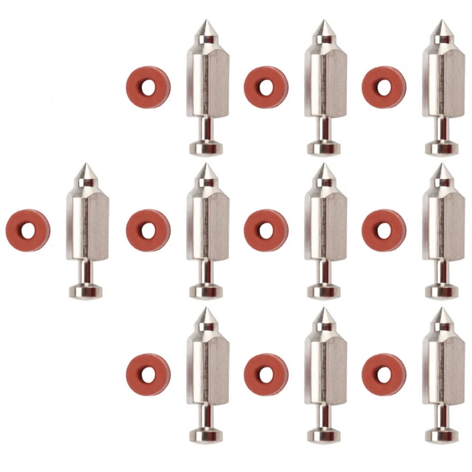 10-pack Float Pin & Seal Kit 398188 Replacement For Briggs & Stratton