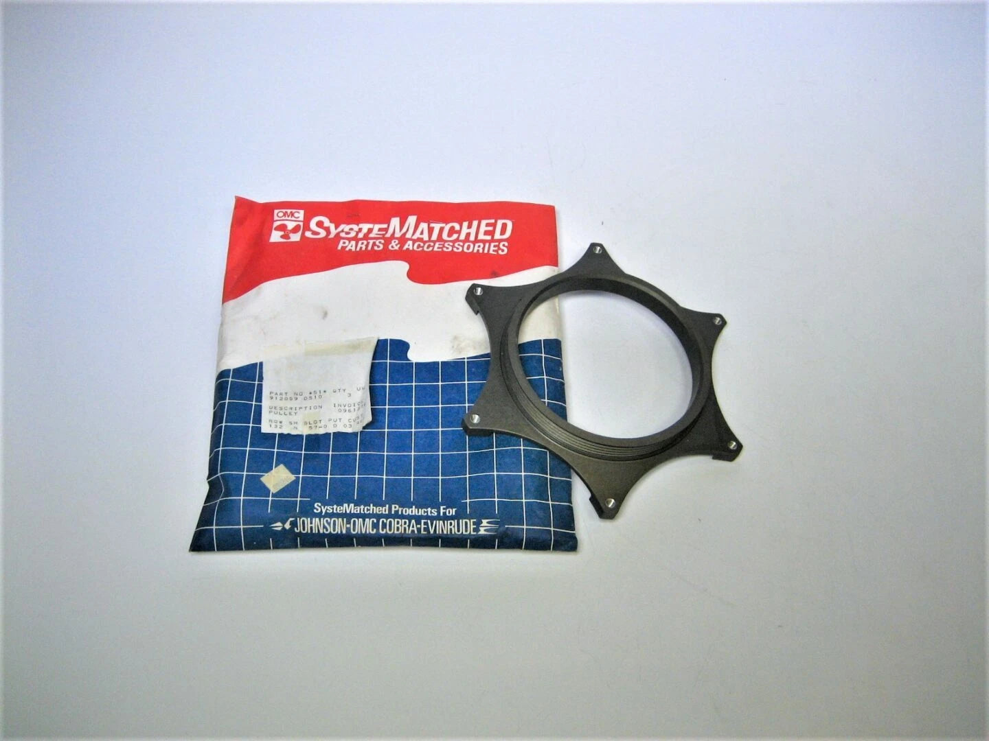 Omc 912059 *Oem* Evinrude Sea Drive Power Steering Pump Flywheel