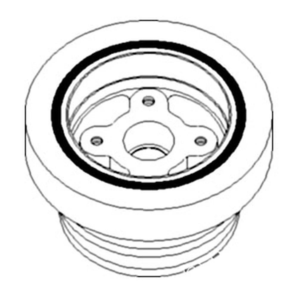 Dampener Pulley Fits John Deere 3650 2955 3255 3350 3155 3055 Re26920
