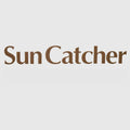 SunCatcher Pontoon Boat Decal Bronze Logo Sticker by SunCatcher