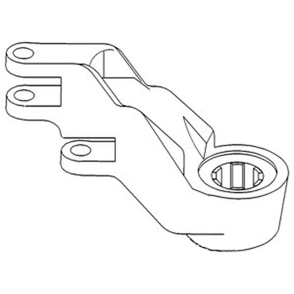 Steering Arm L57015 Fits John Deere 6510l 6510s 6520l 6603 6605 7130