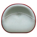 Rod Mount Canvas Silver Pan Seat Fits International Super A 140 300 B