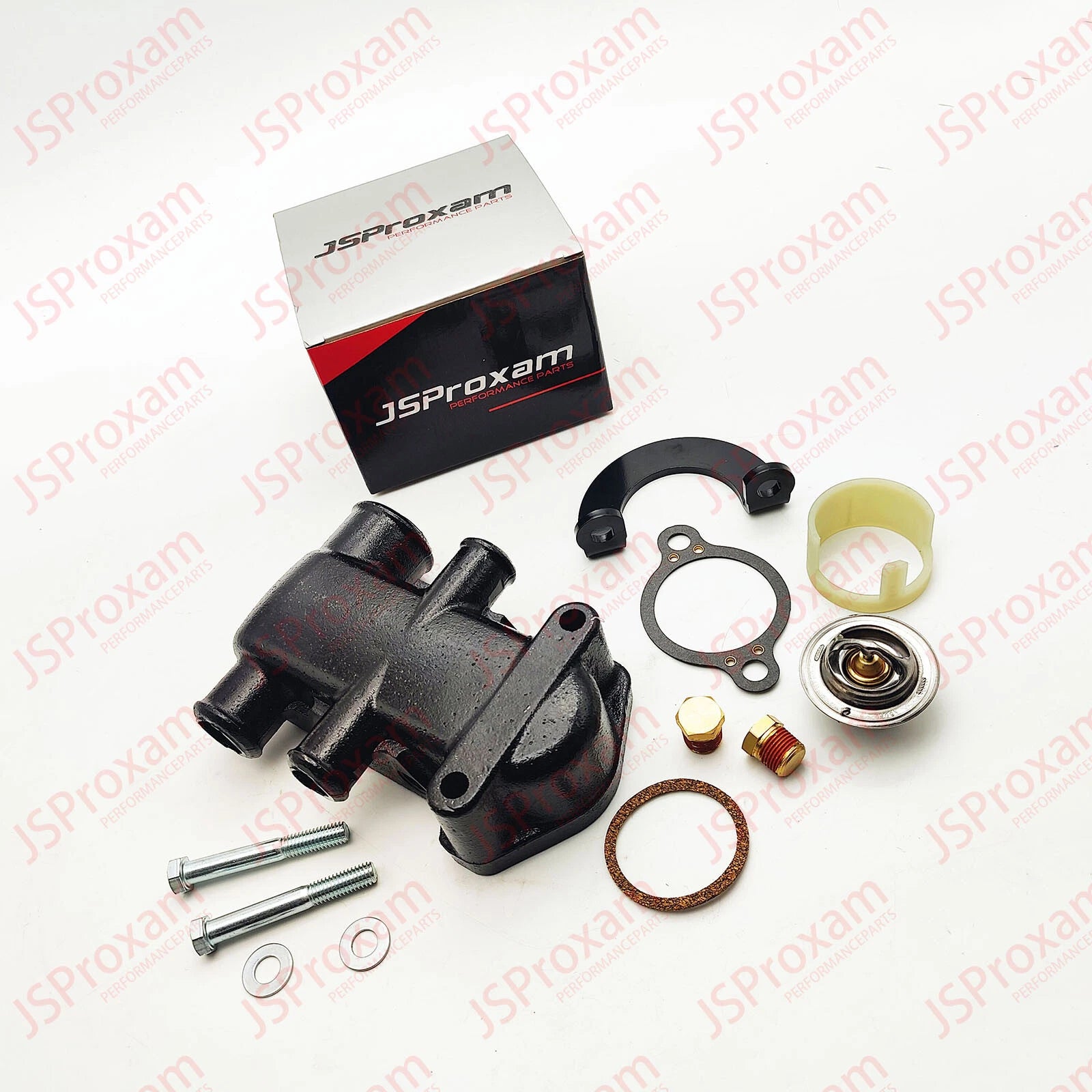 860256a3 Thermostat Housing Kit Repl Fit Mercruiser Alpha V6 &Amp; V8