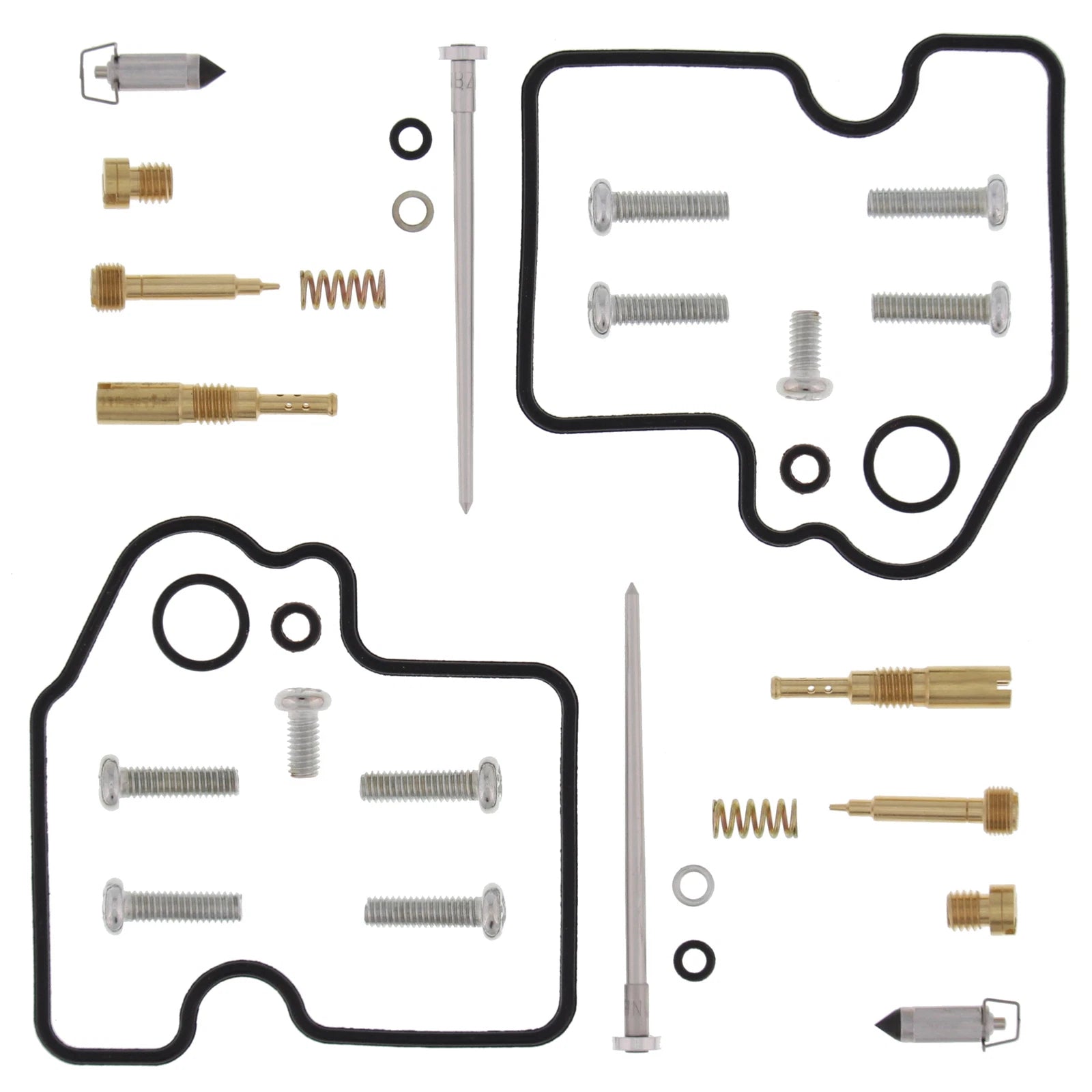 Carb Carburettor Repair Kit For Kawasaki Kfx 700 A Ksv Ksv 2006