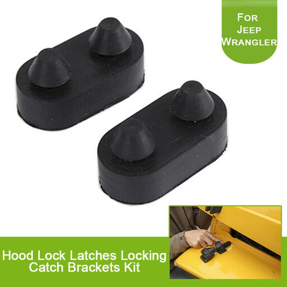 Locking Catch Brackets 2pcs Set