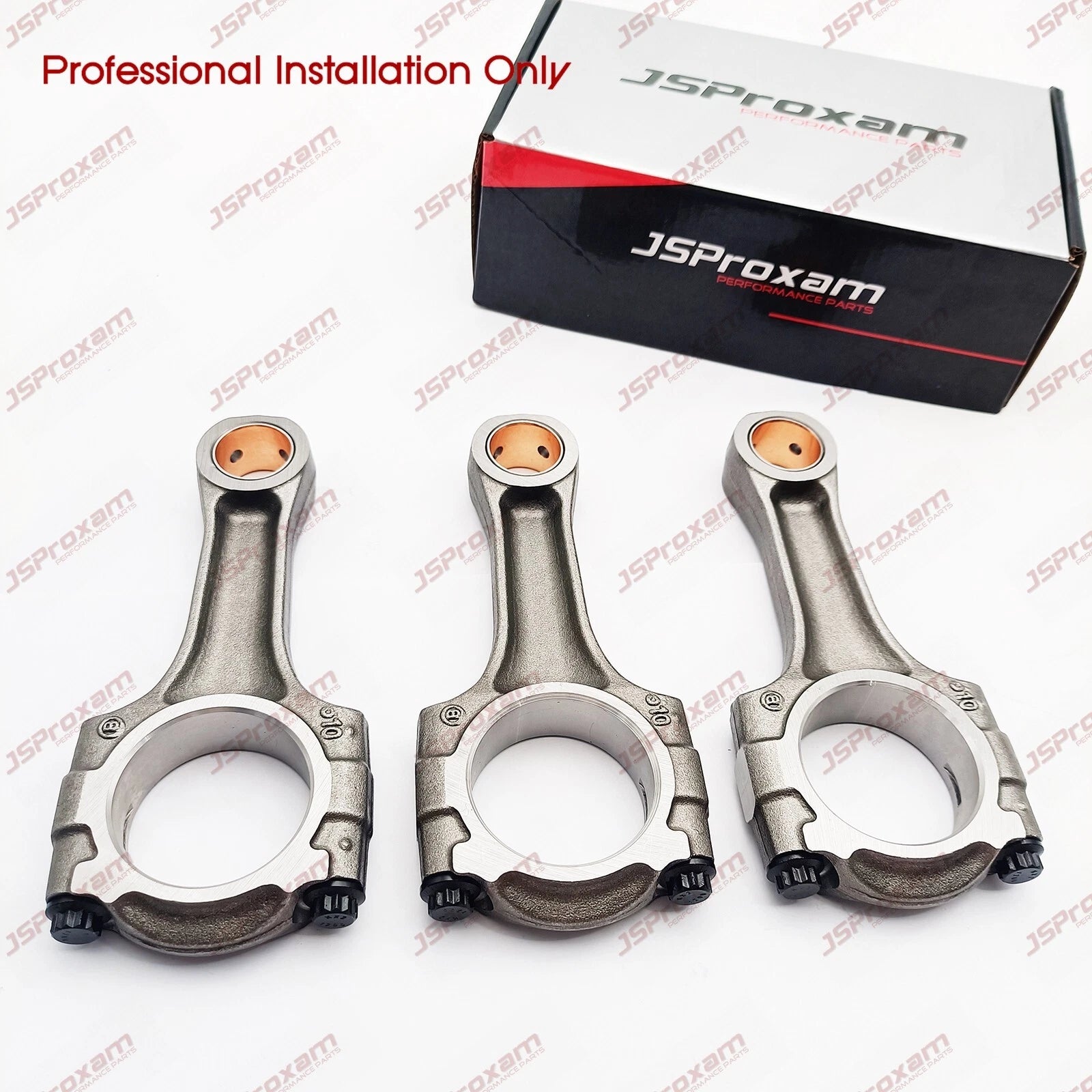 3Pcs Fits Sea-Doo 4-TEC 300 Connecting Rod GTX RXT RXP 420917516 420917515