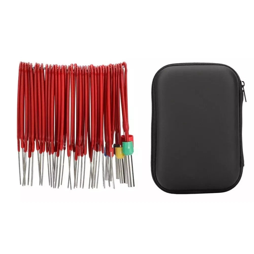 Auto Terminal Extraction Tool Kit With Protective Storage Case