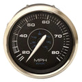 Faria Boat Speedometer Gauge SE9421A Skeeter 3 3/8 Inch by Faria