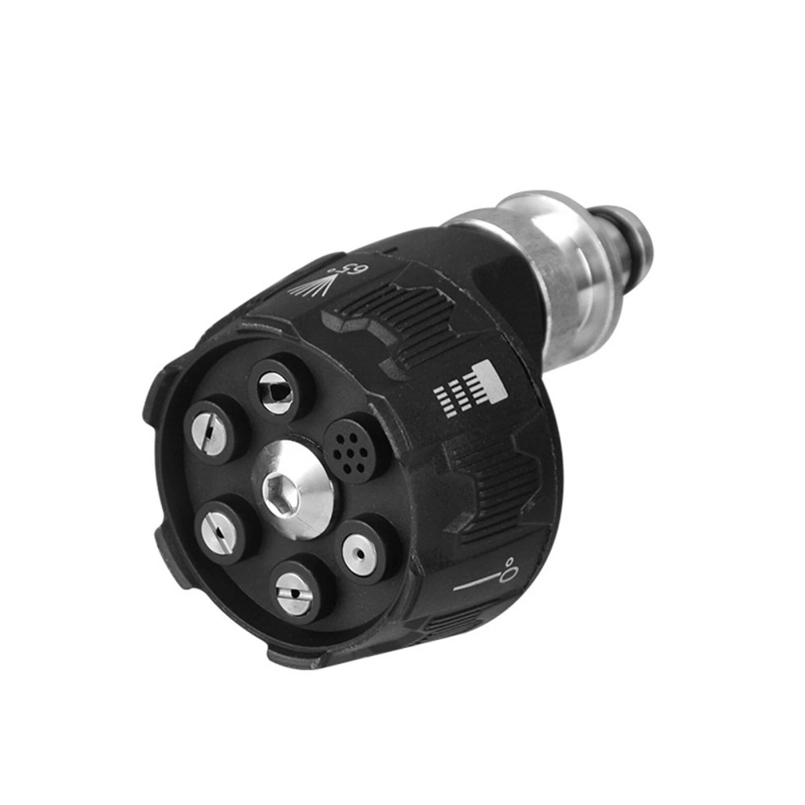 High Pressure Washer Nozzle Tips 6-in-1 Adjustable For Power Washer