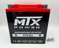 Us Powersports Battery For Linhai Cuv 400 4x4 Jobber 2011-2015