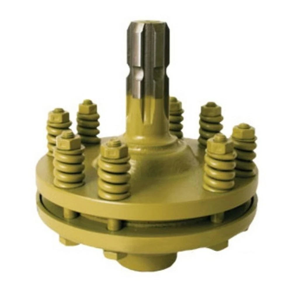 Universal Add On Slip Clutch With 1-3/8" 6 Spline Male & Female Ends