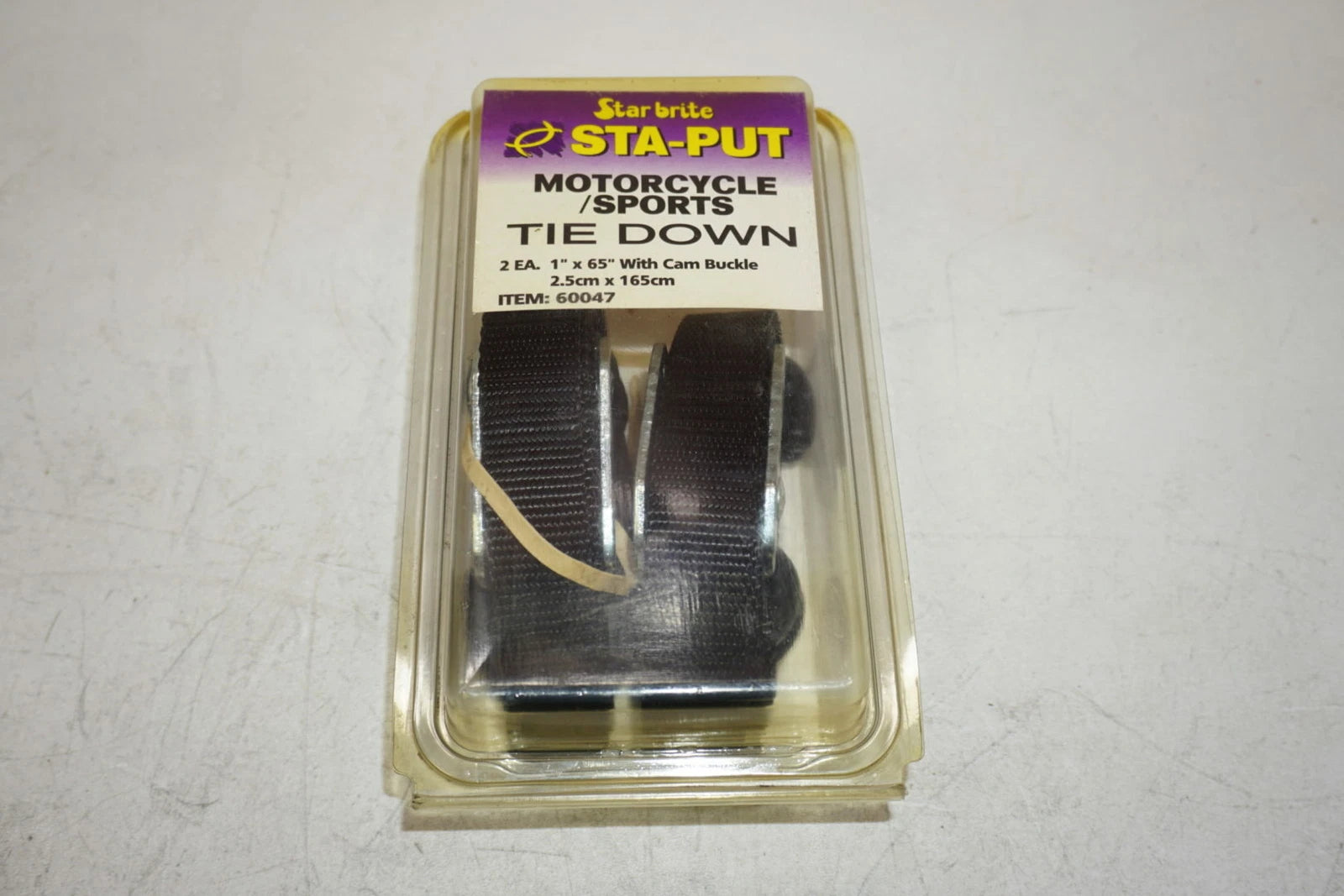 Starbrite 60047 New Sta-put 1" X 65" Motorcycle | Hook & Hull Co