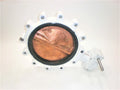 Bray 12" White Iron Cast Butterfly Valve 20-1200-92801-<wbr/>560