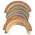 Ms-202p-020 Main Bearing Set Fits Massey-harris