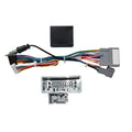 Canbus Enabled 16-pin Power Cable Kit For Android Head Unit For Honda