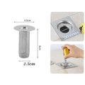 Floor Drain Filter Reusable 304 Steel