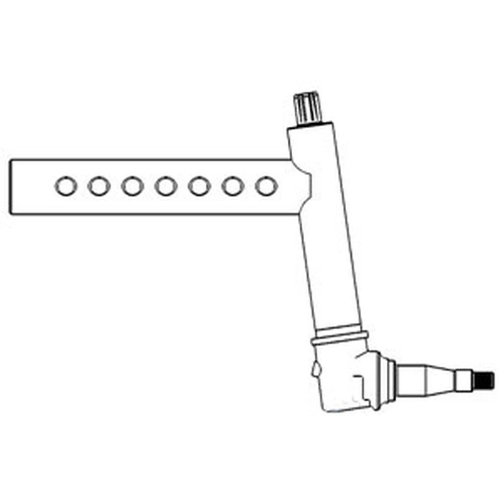 Fits John Deere Knee Assy Ar44333