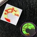 Ignition Switch Sticker for Key Slot Protection