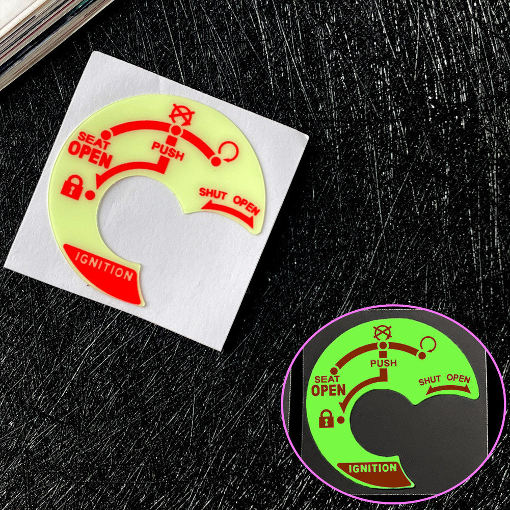 Ignition Switch Sticker for Key Slot Protection