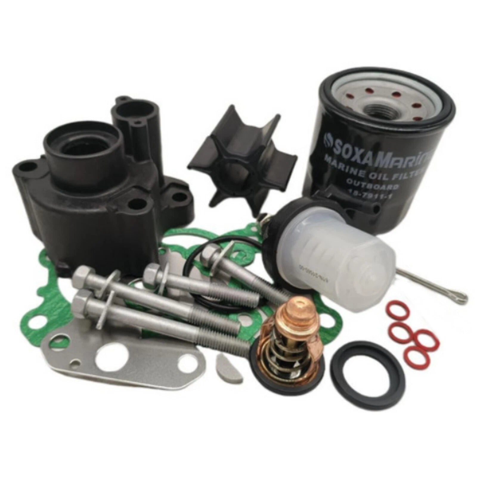 Maintenance Service Kit For Yamaha 4-str 80hp 9i0hp F80a F100a