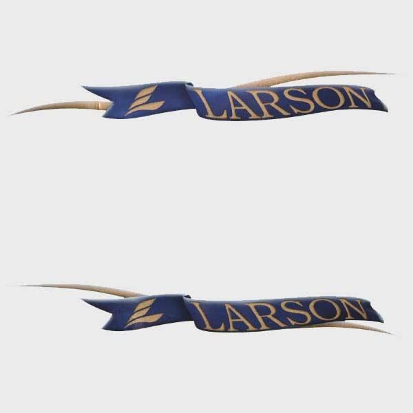 Ranger Boat Raised Decal Comanche Z520 Silver Black Red by Ranger