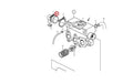 Heat Exchanger End Cover for Volvo Penta MD2020B