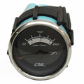 Oil Pressure Gauge Faria GBC109A Platinum 2 Inch by Faria