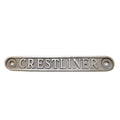 Crestliner Boat Trim Support Plate by Crestliner