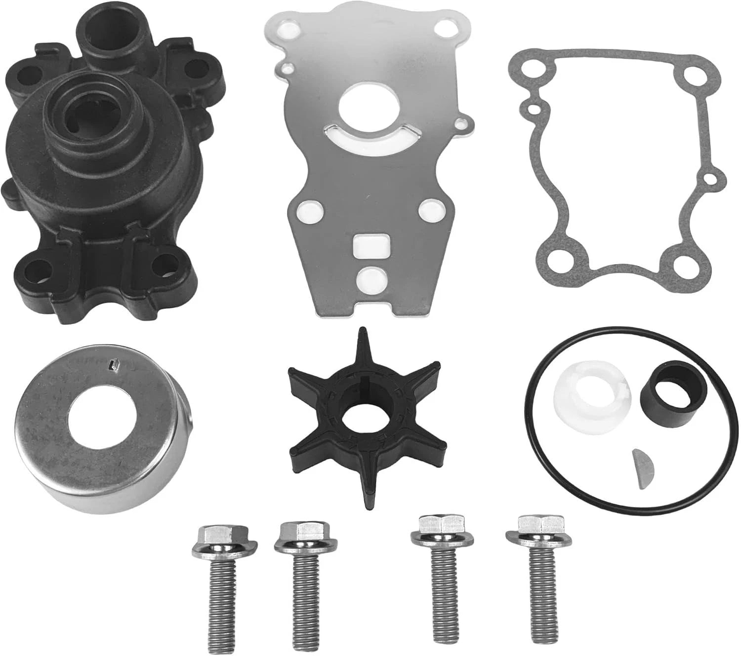 Outboard Water Pump Service Kit For Yamaha 4s 25 30 40 Hp T25 F30 F40