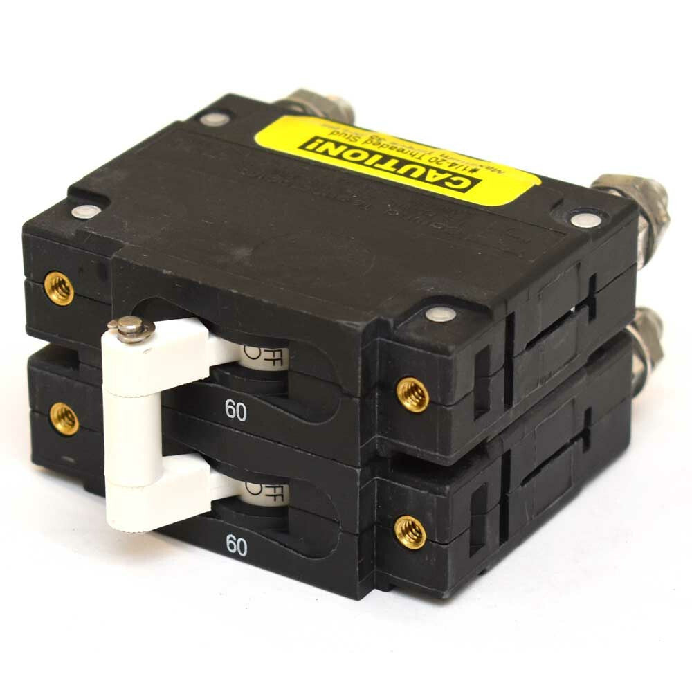 Carling Toggle Circuit Breaker 60A 250V by Carling