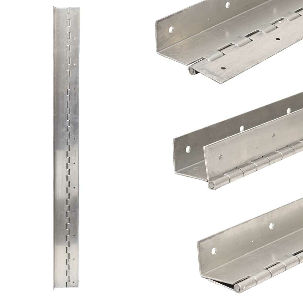 Crownline Boat Offset Hinge 21095 4 x 46 Inch 13 Gauge Aluminum by Crownline