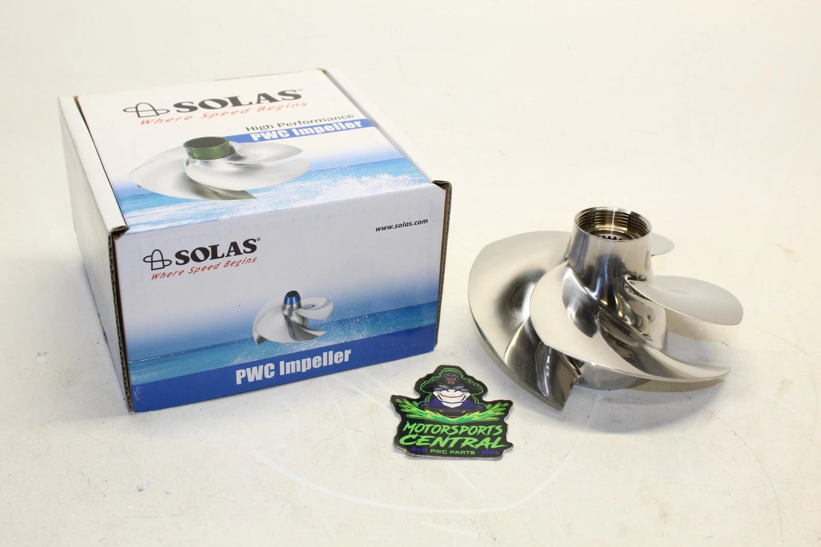 09+ Seadoo Solas Impeller 155.5mm Gtx Gts Rxp 130 155 170