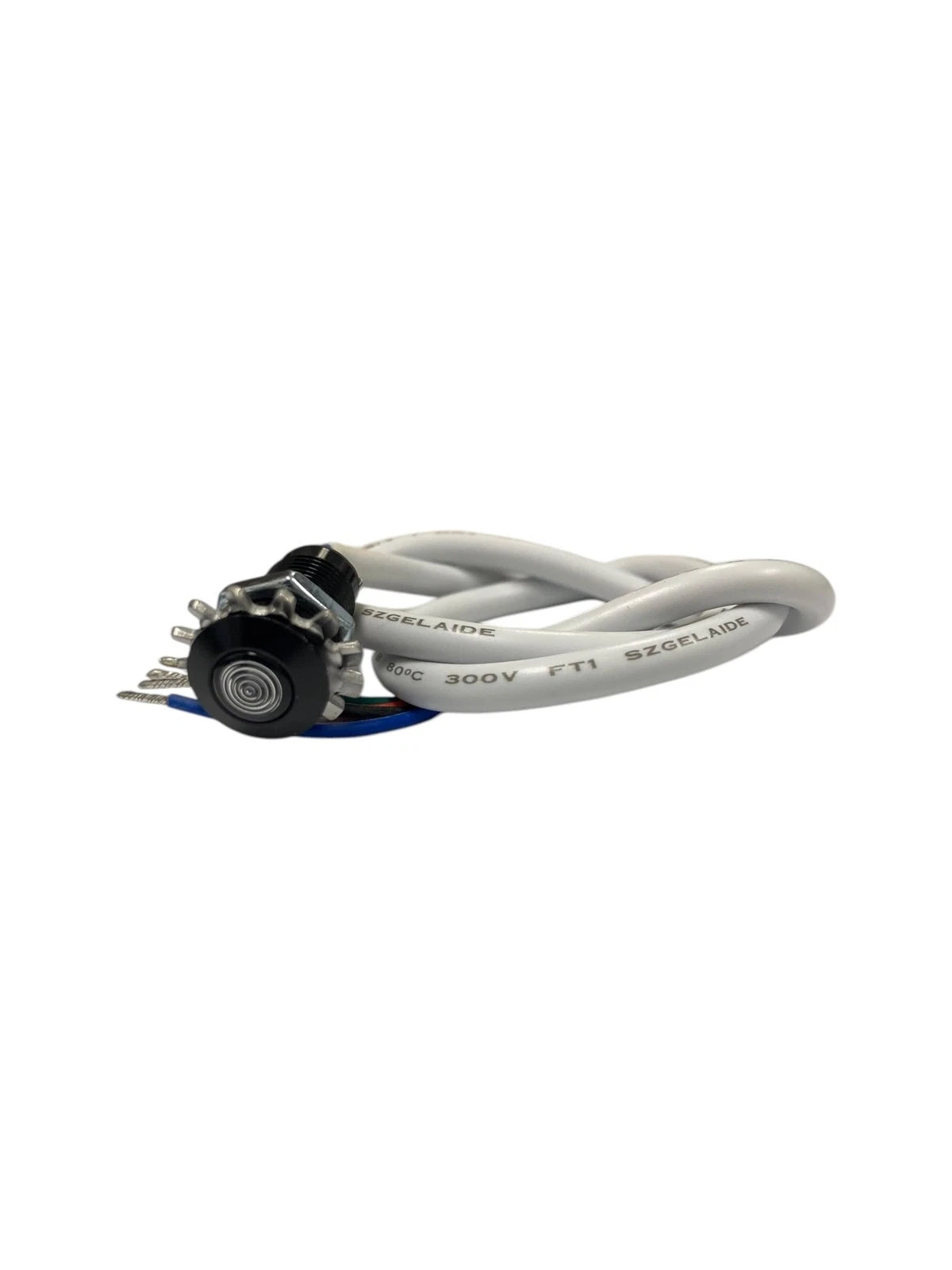 Shadow Caster, Round Accent Light Rgb Diffused White 12V New Oem