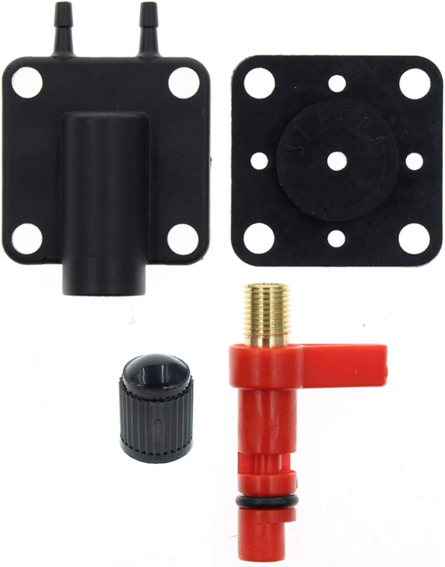 Primer Solenoid Valve Kit Johnson Evinrude by Johnson