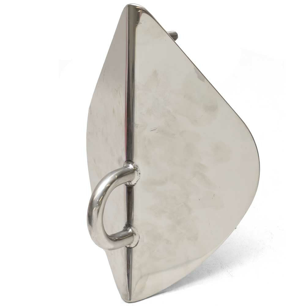 Bow Scuff Plate Crownline 63068 Stainless Steel by Crownline