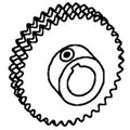 281774m91 Sprocket Beater Drive