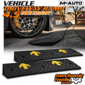Vehicle Maintenance Ramp for Oil Changes