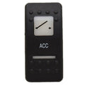Carling Boat Rocker Switch Cover Black Actuator by Carling