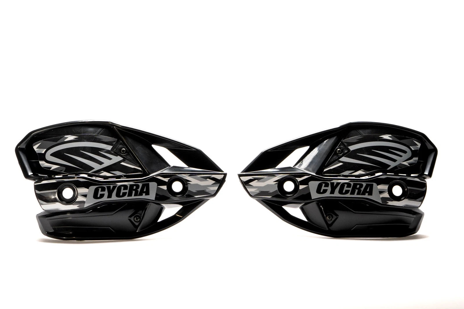 Cycra Ultra Handshields With Covers Black For Offroad Motorcycles