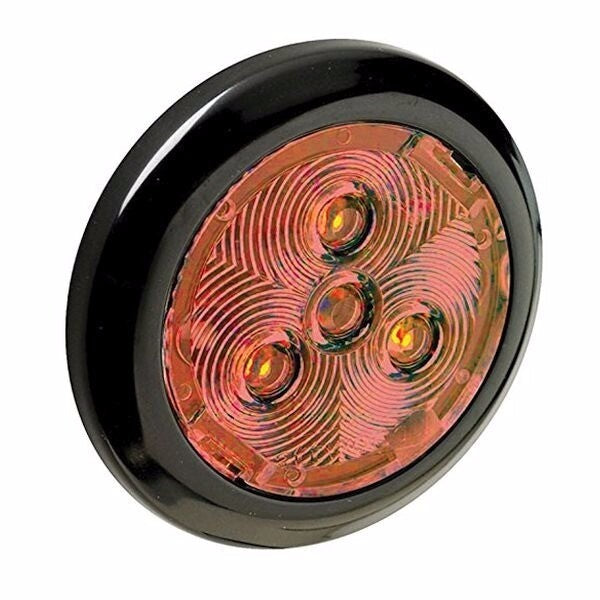 LED Courtesy Light Attwood Boat 2 3/4 Inch Amber by Attwood