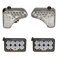 Complete Fits Bobcat M Series Skid Steer Led Light Kit